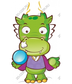  Adorable cartoon dragon