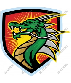  Ferocious dragon