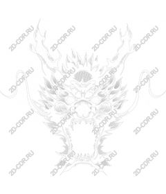 Dragon crest