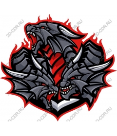 Three-headed dragon