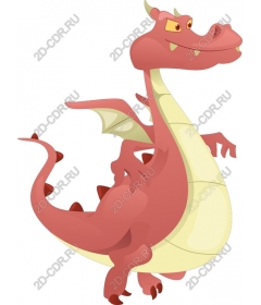 Playful dragon