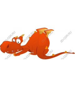 Adorable cartoon dragon