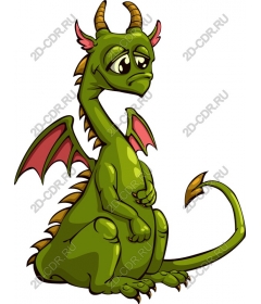  Sad dragon