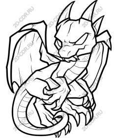  Ferocious dragon
