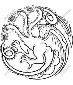 Three-headed dragon