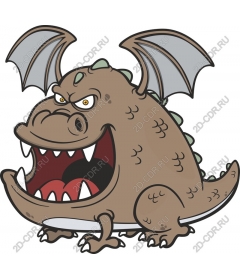 Cartoon monster