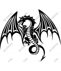  Ferocious dragon