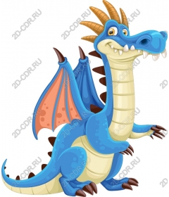 Blue dragon