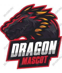 Dragon-mascot