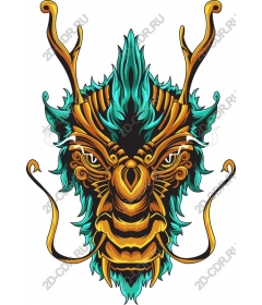  The mythical dragon