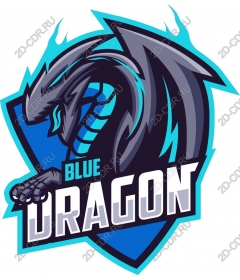  Blue dragon