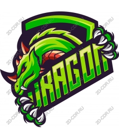  Ferocious dragon
