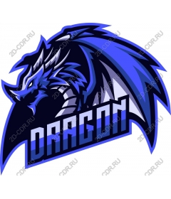  Ferocious Blue Dragon