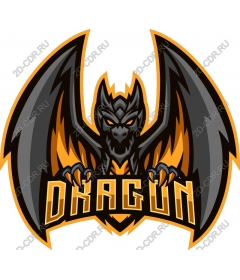  Ferocious dragon
