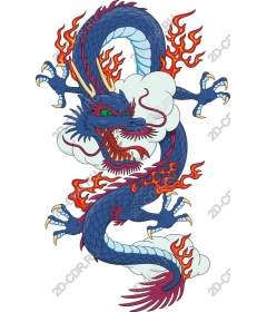  Ferocious dragon