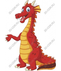  Charming Red Dragon