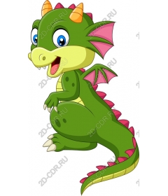  Adorable cartoon dragon