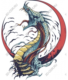  The mythical dragon