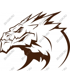 Dragon head