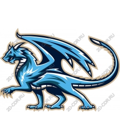  Azure dragon