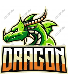  Ferocious Green Dragon