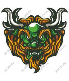  Ferocious mythical beast