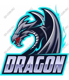  Ferocious dragon