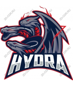 Hydra The Three-Headed Dragon