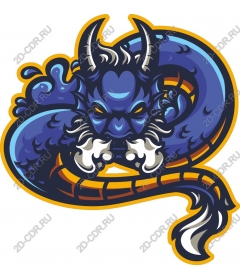  The mythical dragon