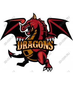  Ferocious dragon
