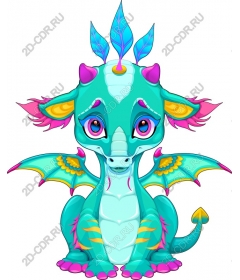  Fancy dragon
