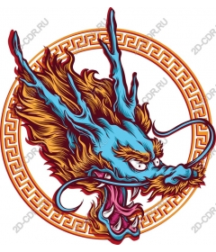  Bright dragon