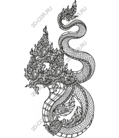 Three-headed dragon