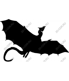 Majestic dragon