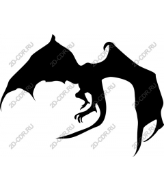  The mythical dragon