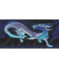 Majestic dragon