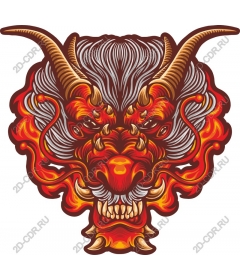  Fierce mythical creature