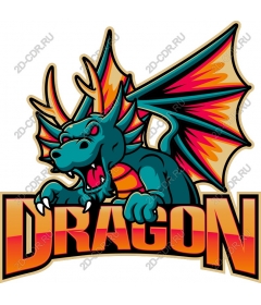  Ferocious dragon