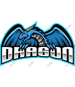  Blue dragon