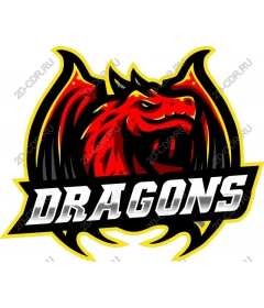  Ferocious dragon
