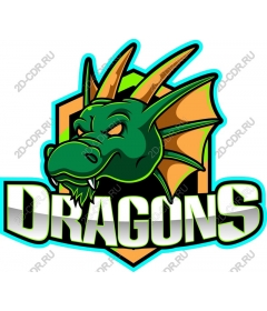  Ferocious dragons