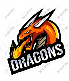  Ferocious dragon