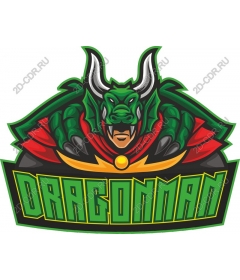 The man-dragon