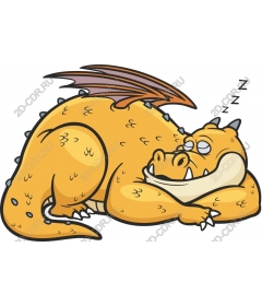  Sleepy dragon