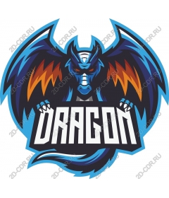  Ferocious dragon