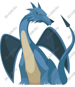  Blue dragon
