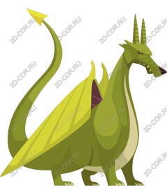  Adorable Green Dragon