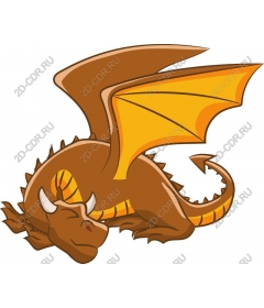  Sleeping dragon