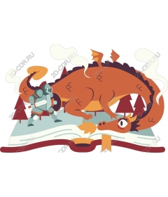  Adventures of knight and dragon