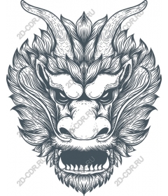  Ferocious dragon